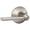 Nickel, variant on Schlage F40 LAT 619 Latitude Privacy Lever, Satin Nickel