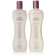 Biosilk Color Therapy Shampoo and Conditioner, 12 fl oz