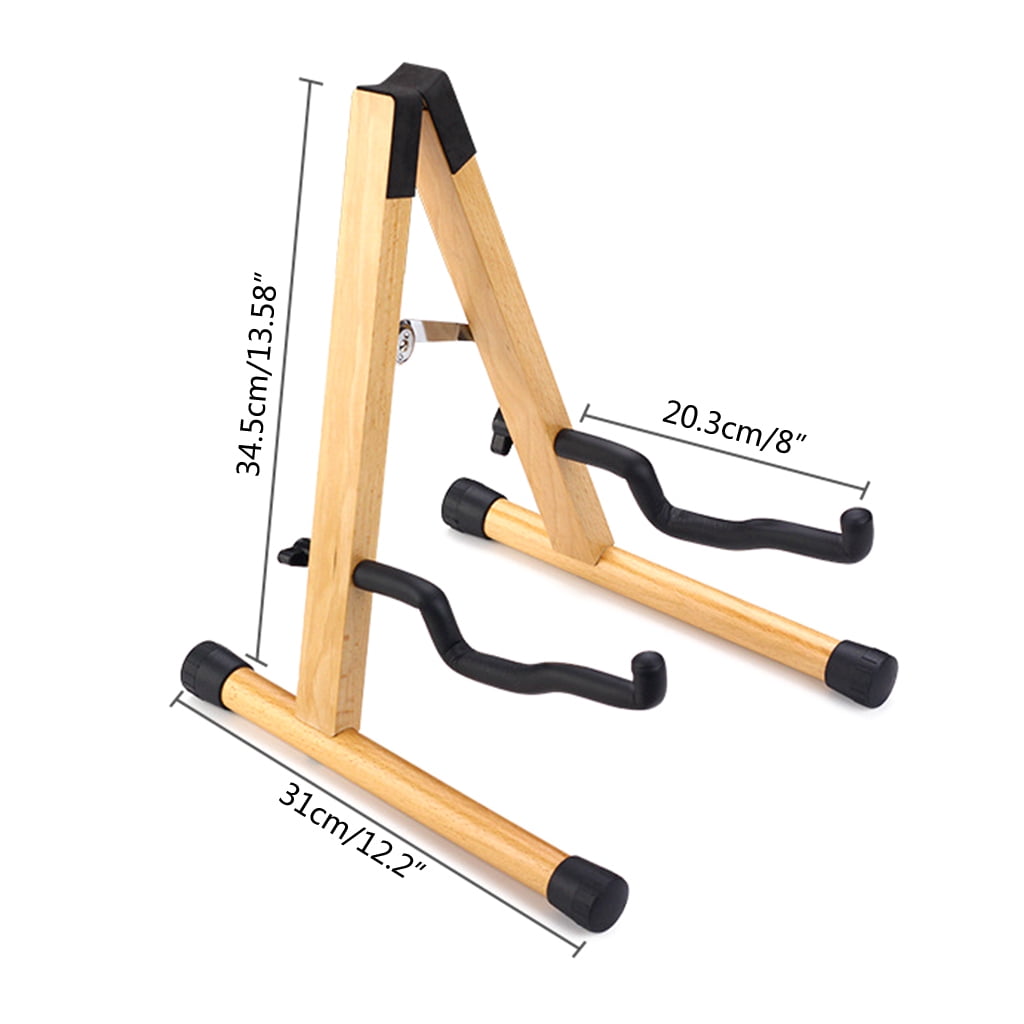 BQBQERT Guitar Stand Folding Stand for All Guitars Acoustic Electric Bass Travel Guitar Stand