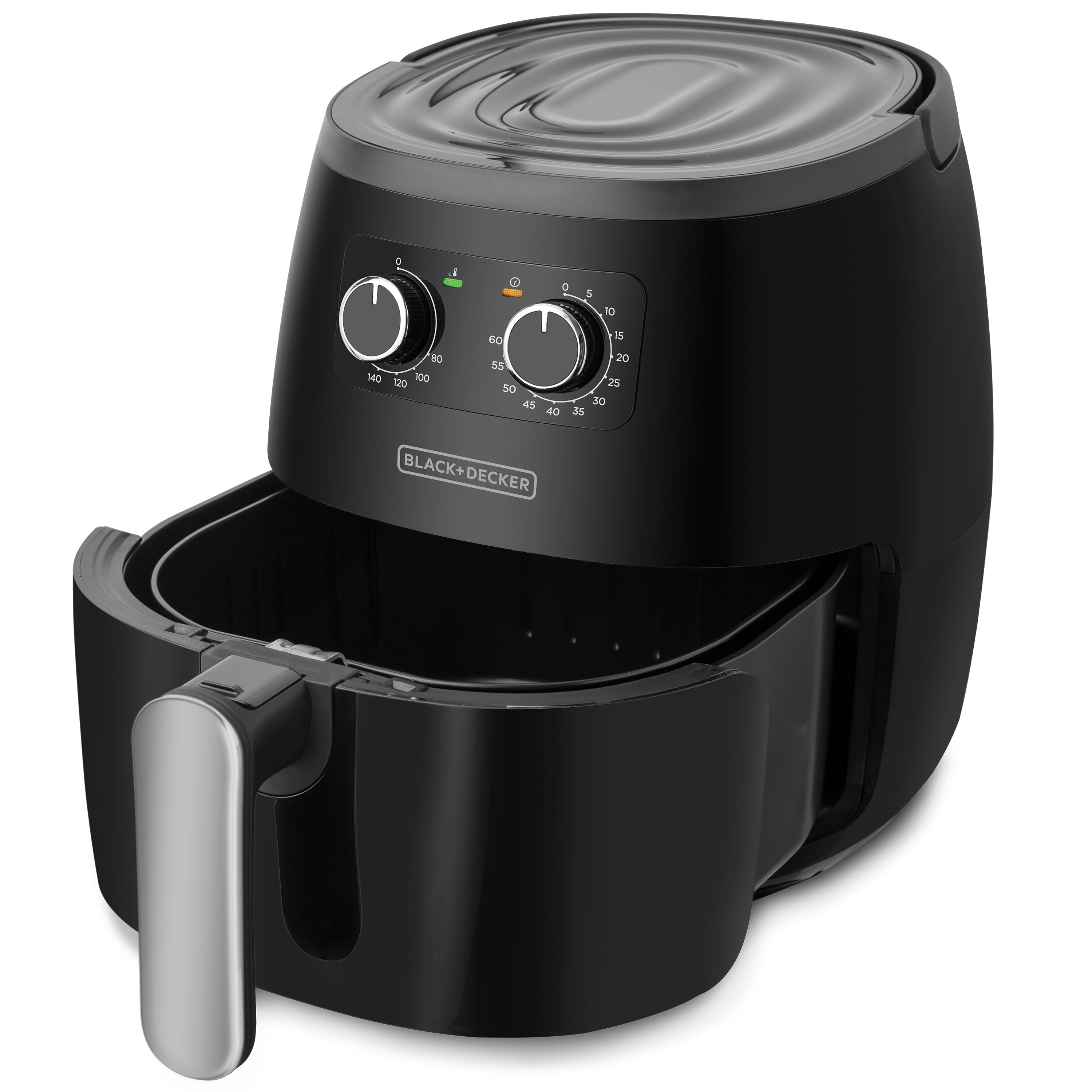 Black & Decker Bd Air Fryer 5.5l Black 