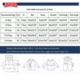 thumbnail image 3 of Kovlvoll Teen Girls Clothes Crewneck Sweatshirts Long Sleeve Loose Casual Side Split T-Shirt Fall Pullover Tops 5-14 Years, 3 of 6