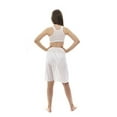 thumbnail image 3 of Rosette Girls Half Slip - Cling Free - Nylon Material (White, 6-7), 3 of 4