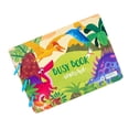 thumbnail image 4 of Carpeta de actividades libro Paster juego reutilizable para cumpleaños Dinosaurio CUTICAT Libro de parches, 4 of 6