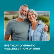 PUREHEALTH RESEARCH Lymph System Support Supplement - Lymphatic Drainage Supplement with Dandelion Extract, Cleavers, Burdock Powder - Reduce Swelling and Cleanse Lymph