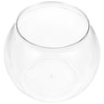 thumbnail image 2 of Estbridge Glass Bubble Bowl Fish Tank Small Goldfish Terrarium Globe Vase for Betta Fish, 2 of 5