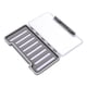 thumbnail image 4 of CAJA de Señuelos de Pesca Con Mosca, Liviano Portátil Transparente ABS Con Caparazón de Pesca Tackle de Pesca Caja de Ganchos, 4 of 7