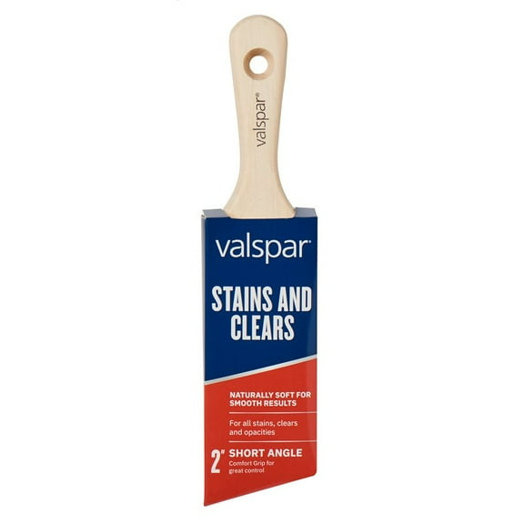 Valspar All Stains 2 in Short Angle - Wood Handle 882567350