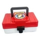 thumbnail image 3 of Caja organizadora de tarjetas coleccionable, recargable, multiusos, para escritorio, hogar y restaurante. Rojo, 3 of 9