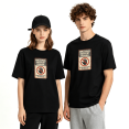 thumbnail image 2 of Emotional Support Human Working Slogan Retro Graphic Tee for Men and Women, Silly Party Cotton Short Sleeves T-Shirt, 2 of 5