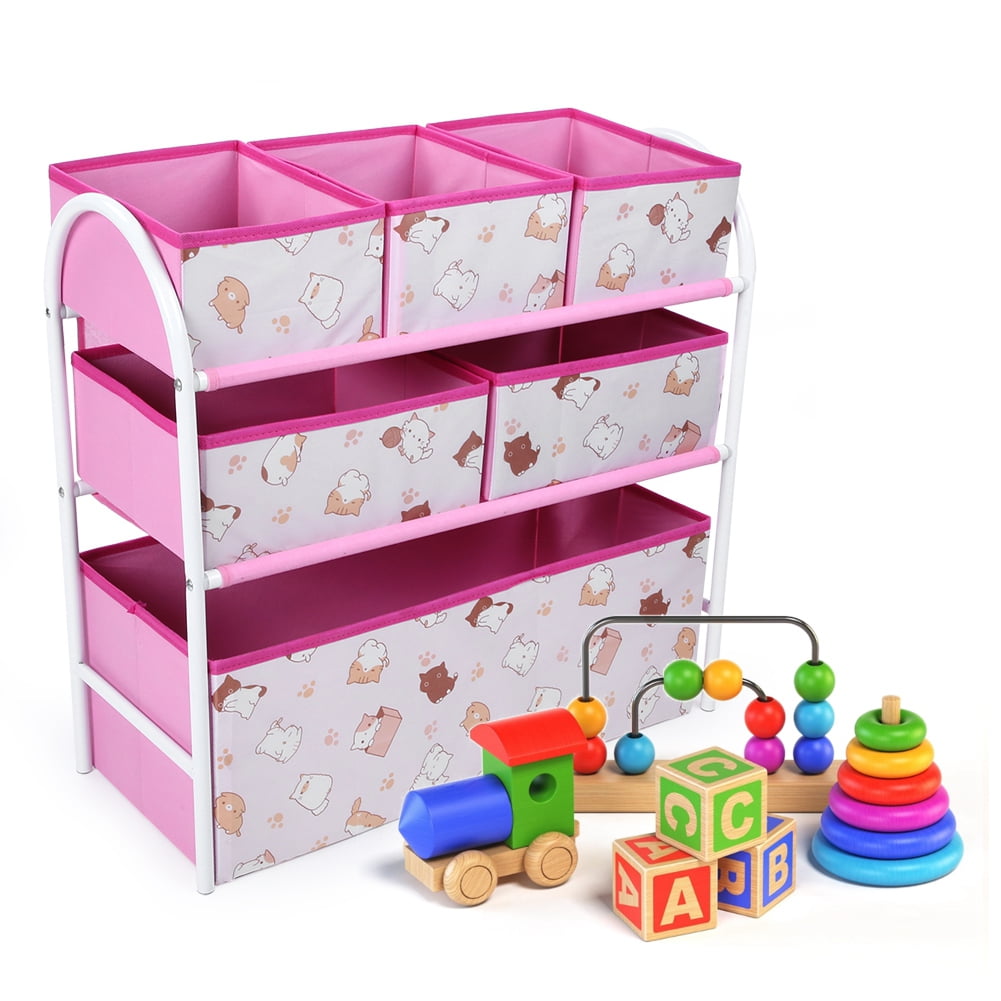 folding toy storage box