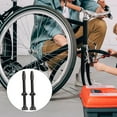 thumbnail image 4 of Toystoory Paquete de 2 válvulas universales para neumáticos sin cámara de 60mm, vástago para bicicleta de montaña, válvulas de pezón para Ciclismo Negro Toystoory OD022344-01, 4 of 6