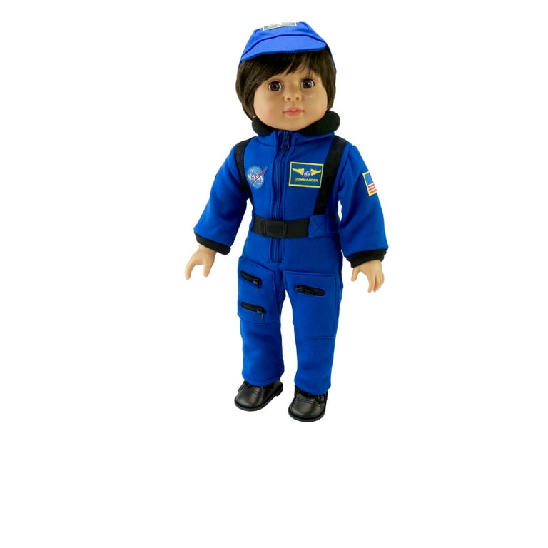 18 inch doll space suit