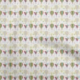 thumbnail image 1 of oneOone Velvet White Fabric Circus Fabric For Sewing Printed Craft Fabric By The Yard 58 Inch Wide, 1 of 5