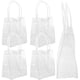 thumbnail image 4 of ColoMX 5 piezas de hebillas transparentes bolsas de regalo bolsas de dulces de dulces bolsas de pvc con manijas, 4 of 7