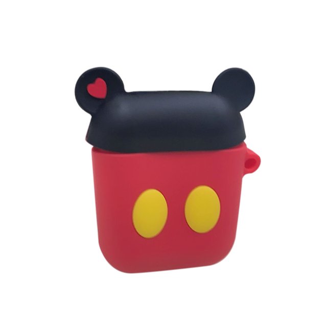 Estuche para auriculares Irfora Funda de silicona para auriculares AirPods Auriculares inalámbricos Funda protectora Accesorios para Apple Airpods Caja de carga Irfora Estuche para auriculares