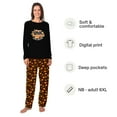 thumbnail image 2 of Thankful For My Family Pajamas 2025, Black And White, Size NB - Men 6XL, 2 of 7