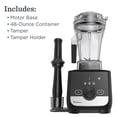 thumbnail image 6 of Vitamix Ascent X3 Professional-Grade Countertop Blender with 48 Oz Container, Shadow Black, 6 of 8