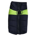 thumbnail image 1 of Fiudx Chaleco de Esquí para Mascotas, Chaqueta de Plumón Cálida y Transpirable, Diseño de Cremallera Resistente Al Viento, Correa Trasera Reflectante, Fácil de Limpiar, Ideal para Actividades Inverna, 1 of 1