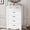 White, variant on FANRAL Tall 6 Drawers Dresser for Bedroom,Modern Wooden Chest of Drawers,Storage Organizer Dresser for Closet,White Dresser(Plus)