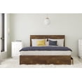 thumbnail image 1 of Nexera 3-Piece Bedroom Set With Bed Frame, Headboard & Nightstand In Queen|Truffle & White, 1 of 7