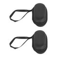 thumbnail image 1 of Portable Earbud Case, 2pcs Earbuds Carrying Case Drop Proof  For Traveling, 1 of 8