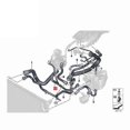 thumbnail image 3 of Car Radiator Hose for BMW 1 2 3 4 Series Water Tank Radiator Hose, 3 of 4