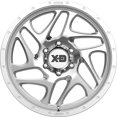 thumbnail image 1 of KMC Wheels Wheel XD83629087218 XD836 Fury; Diamètre 20 Pouces x Largeur 9 Pouces; 8 x 170 Millimètres/8 x 6.69 Pouces Motif Boulon; Coussin de Siège Conique 60 Degrés; Décalage 18 Millimètres; Dosseret 5.71 Pouces, 1 of 2