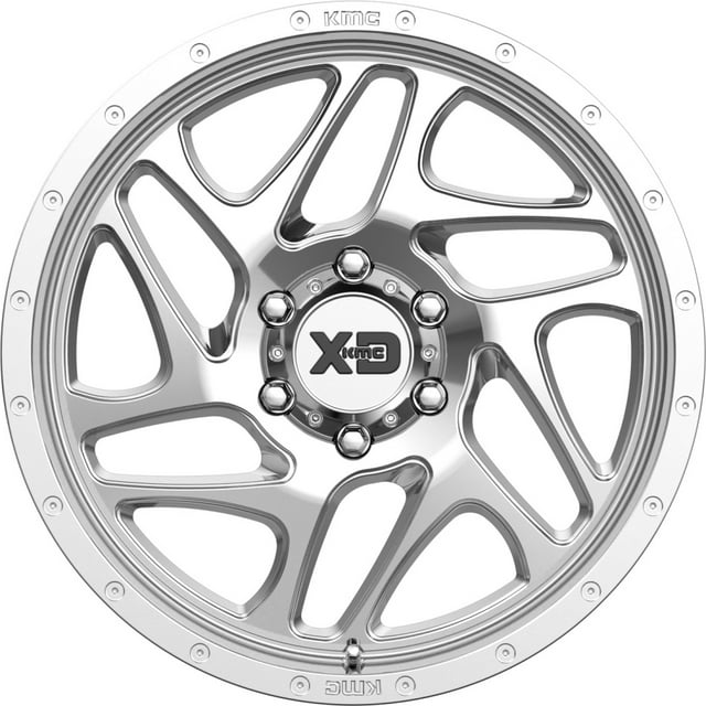 KMC Wheels Wheel XD83629087218 XD836 Fury; Diamètre 20 Pouces x Largeur 9 Pouces; 8 x 170 Millimètres/8 x 6.69 Pouces Motif Boulon; Coussin de Siège Conique 60 Degrés; Décalage 18 Millimètres; Dosseret 5.71 Pouces