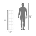 thumbnail image 4 of TREEVOL FURNITURE Hatch Shoe Rack, 4 of 5