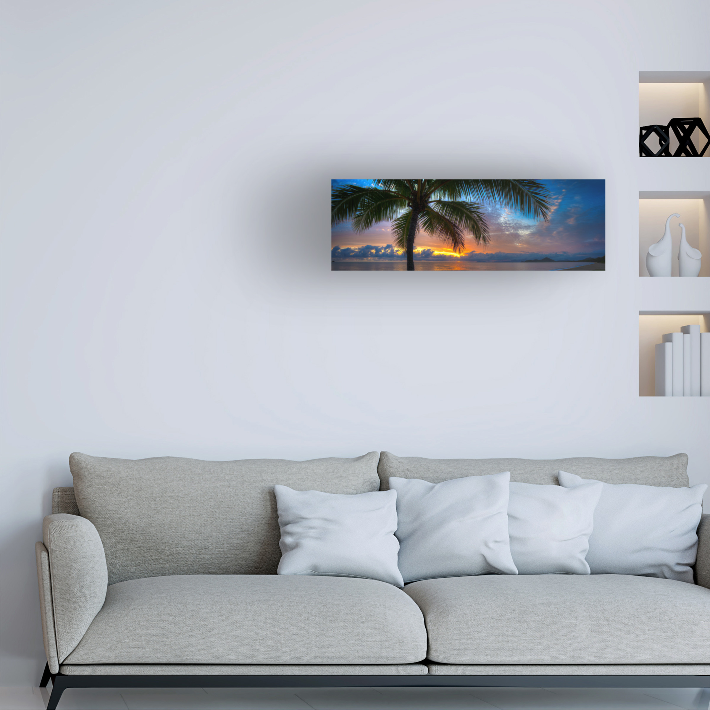 Trademark Fine Art 'Dawn Of A New Day' Canvas Art by Doug Cavanah