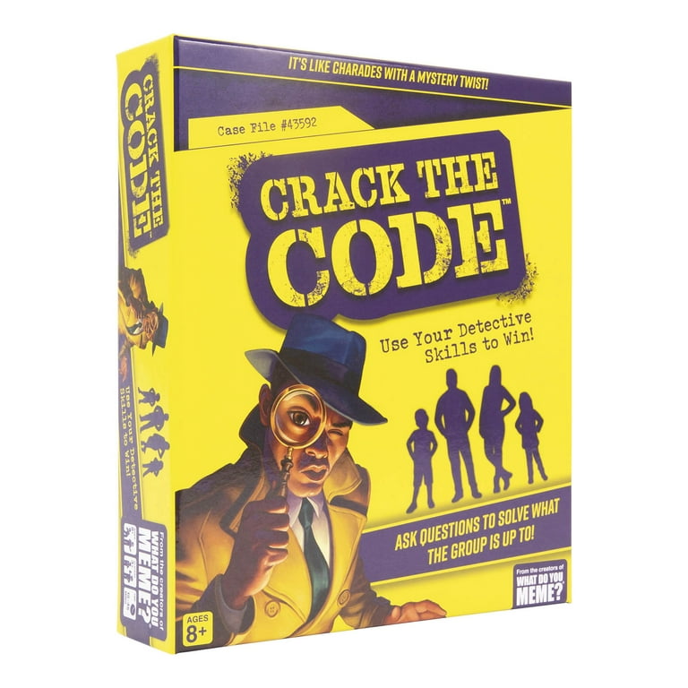 Crack the Code  Printable Mini-Books, Games and Puzzles