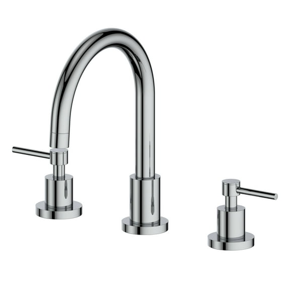 Zline Emby-Bf Emerald Bay 1.5 GPM Widespread Bathroom Faucet - Chrome