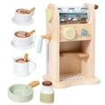 thumbnail image 4 of 1 Set Wooden Coffee Maker Machine Playset Role Play Kitchen Coffee Machine Playset Toy, 4 of 6