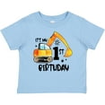 thumbnail image 3 of Inktastic Construction Truck It's My 1st Birthday Boys or Girls Baby T-Shirt, 3 of 5
