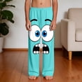 thumbnail image 5 of ATOGUTA Boys Loungewear Pants Funny Graphic Sweatpants Athletic Sports Pants for Kids Size 4T-14, Green, 5 of 5