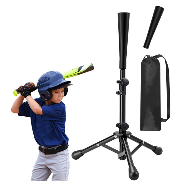Tee de bateo ajustable fifilion de 52-77 cm para niños, béisbol