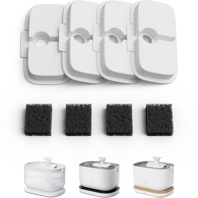 Filtros de repuesto PETLIBRO para fuente de agua Dockstream Cat