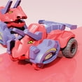 thumbnail image 3 of Juguete Puzzle Inercial Car Triceratops Deformation Learning, 3 of 3