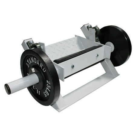 Ader Tibia Dorsi Calf Flexion Machine | Uses 25 lb plates and smaller