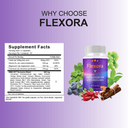 Flexora Joint Health Support, Flex Ora Supplement (60 Capsules)
