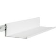 thumbnail image 4 of No-Stud Floating Shelf(TM) (18 In.; White), 4 of 7