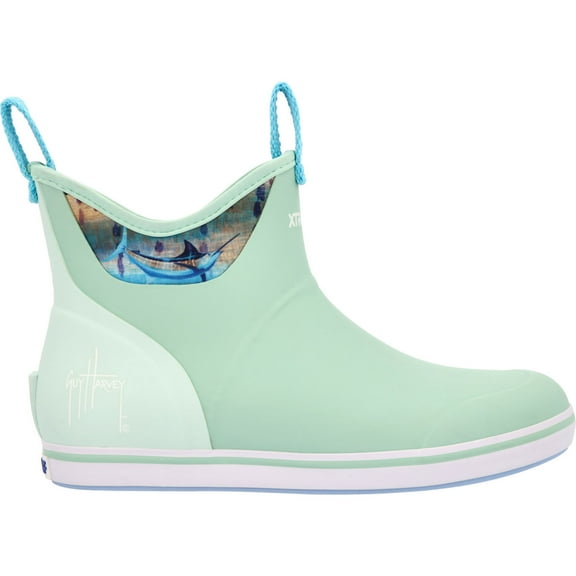 Women's Ankle Deck Boot Guy Harvey