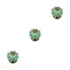 thumbnail image 5 of Riwesomey Perillas de puerta de calabaza Zapato Gabinete Cajón Tirador Pomo de la puerta Dormitorio Cocina Apartamento Piezas Accesorios de hardware Verde Type1 NO1 Riwesomey  CBP214455, 5 of 6