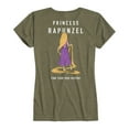 thumbnail image 2 of Disney Princess - Princess Rapunzel - Women's Short Sleeve Graphic T-Shirt, 2 of 6