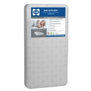 Best crib mattress - Sealy Baby Ultra Rest Premium Firm Antibacterial 204 Review 