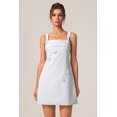 thumbnail image 1 of Vestido: minivestido Bellabarnetten Didu Halter Flowers, 1 of 6