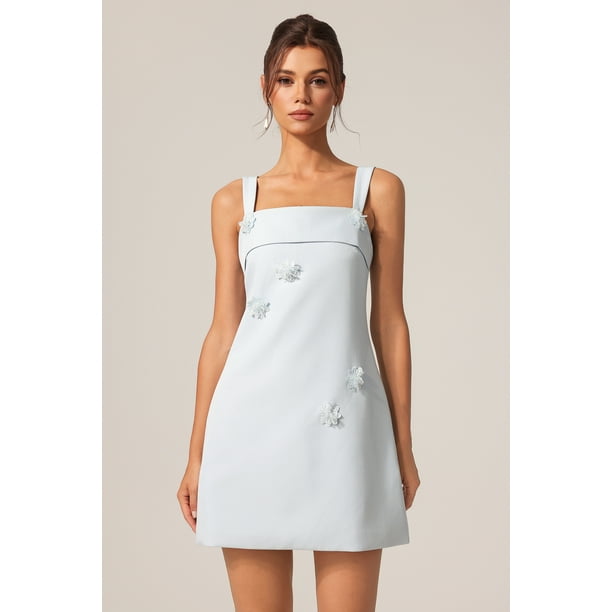 Vestido: minivestido Bellabarnetten Didu Halter Flowers