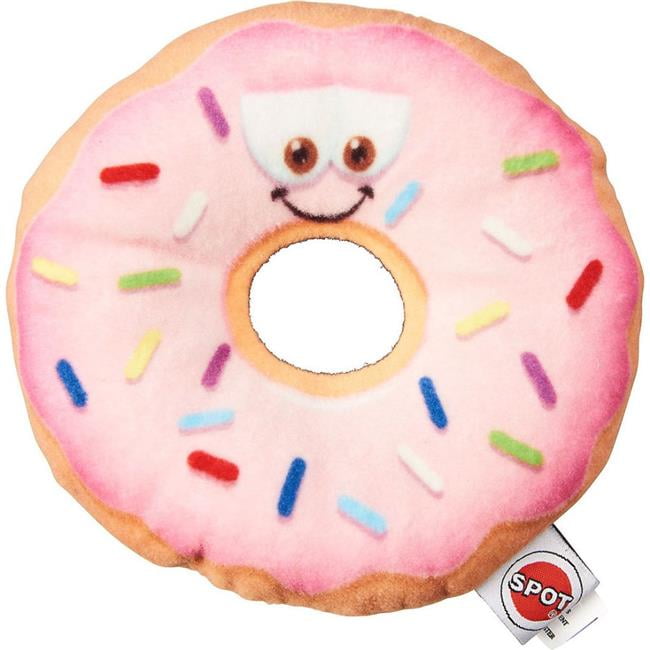 Ethical 54424 Fun Food Donut Plush Toy - Assorted Color, Medium - Walmart.com - Walmart.com