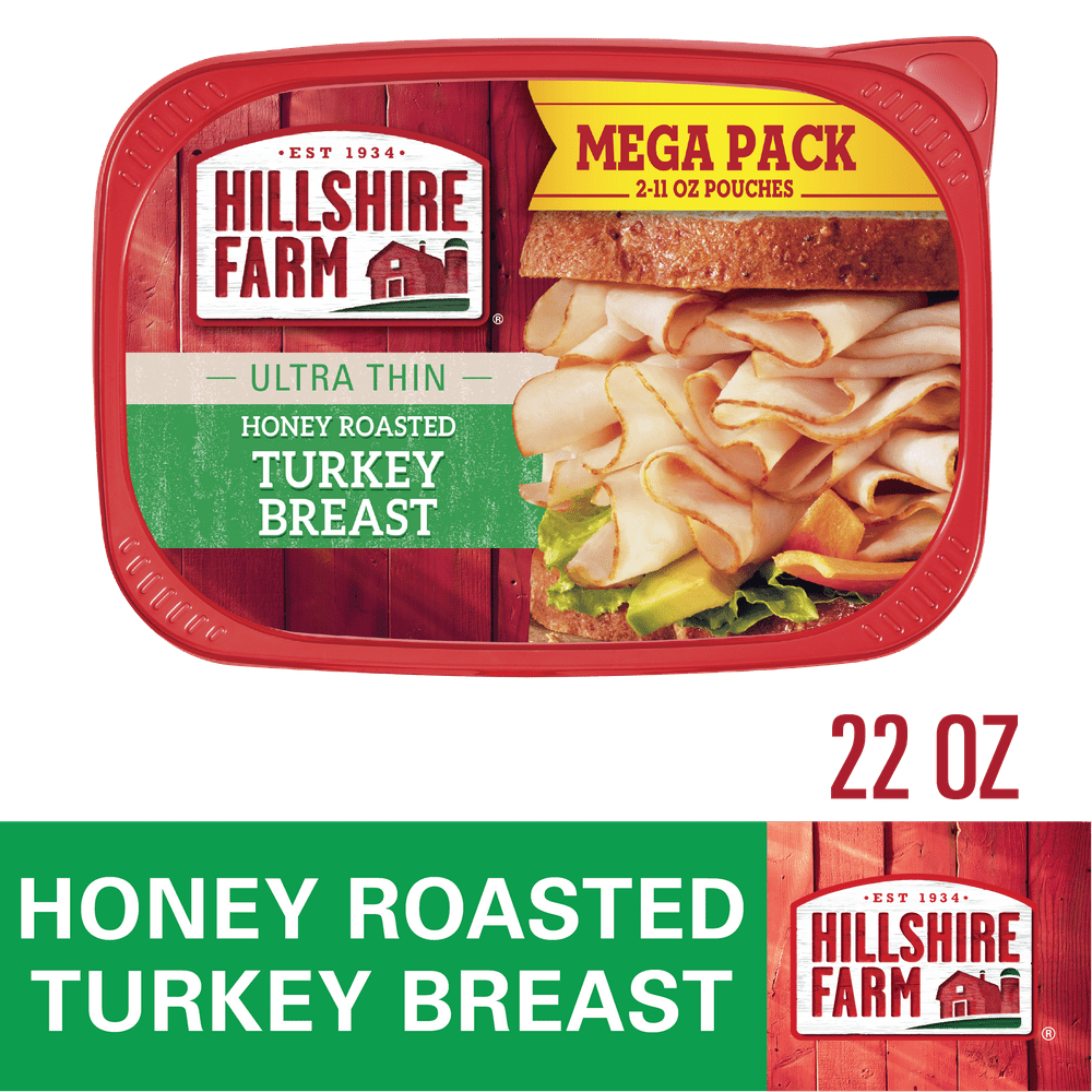 Hillshire Farm® Ultra Thin Sliced Deli Lunch Meat, Honey Roasted Turkey