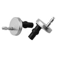 thumbnail image 4 of 2x Toilet Seat Hinges Top Close Soft Release Quick Fitting Heavy Duty Hinge Pair, 4 of 9